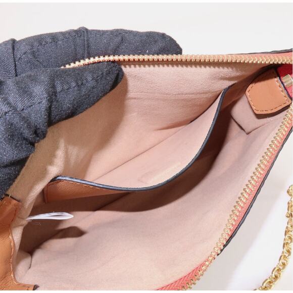 💎✨STUNNING✨💎Authentic MCM Visetos Leather Clutch Shoulder bag - Picture 13 of 14